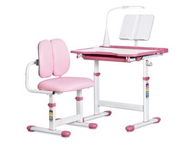 Комплект меблів Evo-kids (стіл + стілець + полиця + лампа)