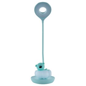 Настільна лампа LED з акумулятором Cloudy Bear Kite, зелений