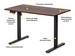 Комплект Mealux PowerDesk Lite Walnut + Leo Air Plus Green - №4