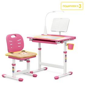 Комплект Evo-kids (стул+стол+полка+лампа)