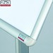 Информационная стойка А3 на подставке Classic, горизонтальная - №2