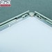 Информационная стойка А3 на подставке Classic, горизонтальная - №4