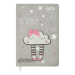 Дневник школьный ZiBi KIDS Line CLOUD В5, 48 листов, серый - №1