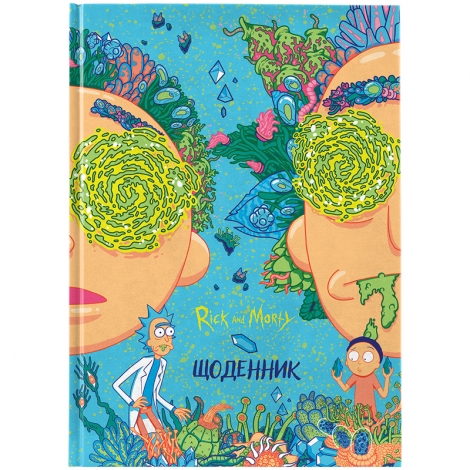 Дневник школьный, твердая обкл, RM - №1