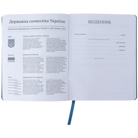 Дневник школьный, мягкая обкл. PU, NR - №3