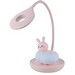 Настольная лампа LED с аккумулятором Cloudy Bunny Kite, розовый - №3
