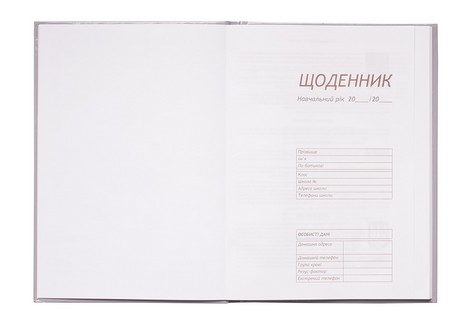 Дневник школьный CHIC, В5, 48л, тверд. обл. "сэндвич",, KIDS Line - №2