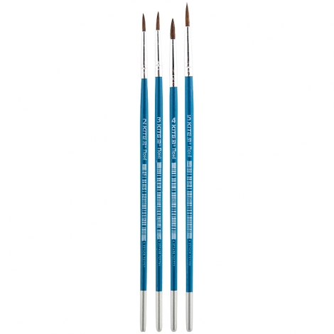 Набор кистей Kite Classic K-339 (пони круглый 2, 3, 4, 5) - №2