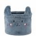 Корзина для хранения 3100 Cute Cat 20х16 см, плюшевая - №3
