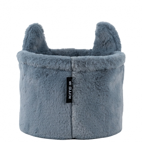 Корзина для хранения 3100 Cute Cat 20х16 см, плюшевая - №4