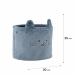 Корзина для хранения 3100 Cute Cat 30х25 см, плюшевая - №2