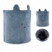Корзина для хранения 3100 Cute Cat 30х35 см, плюшевая - №1