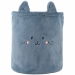 Корзина для хранения 3100 Cute Cat 30х35 см, плюшевая - №3