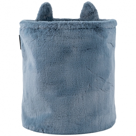 Корзина для хранения 3100 Cute Cat 30х35 см, плюшевая - №4