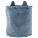Корзина для хранения 3100 Cute Cat 30х35 см, плюшевая - №4