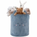 Корзина для хранения 3100 Cute Cat 30х35 см, плюшевая - №6