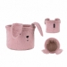 Корзина для хранения 3100 Lovely Rabbit 20х16 см, плюшевая - №1