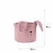 Корзина для хранения 3100 Lovely Rabbit 20х16 см, плюшевая - №2