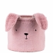 Корзина для хранения 3100 Lovely Rabbit 30х25 см, плюшевая - №3