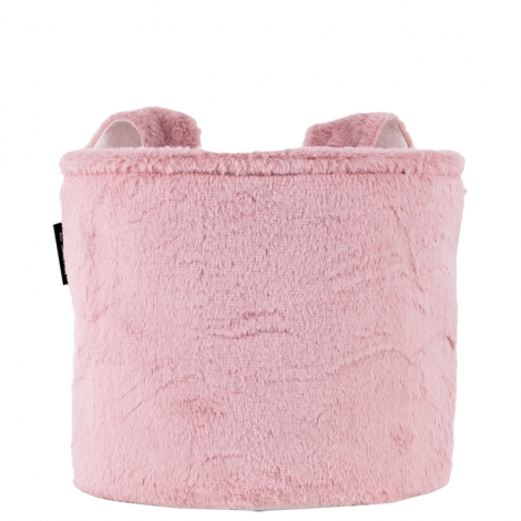 Корзина для хранения 3100 Lovely Rabbit 30х25 см, плюшевая - №4