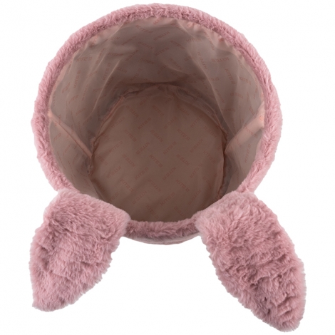 Корзина для хранения 3100 Lovely Rabbit 30х25 см, плюшевая - №5