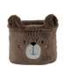Корзина для хранения 3100 Sweet Bear 20х16 см, плюшевая - №3