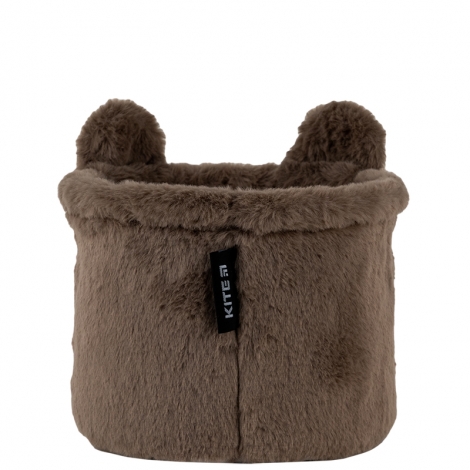 Корзина для хранения 3100 Sweet Bear 20х16 см, плюшевая - №4