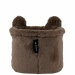 Корзина для хранения 3100 Sweet Bear 20х16 см, плюшевая - №4