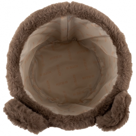 Корзина для хранения 3100 Sweet Bear 20х16 см, плюшевая - №5