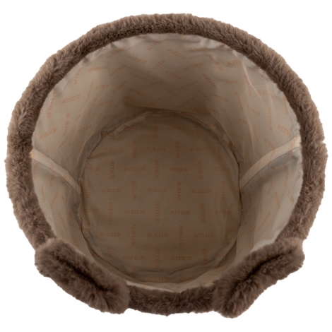 Корзина для хранения 3100 Sweet Bear 30х25 см, плюшевая - №5