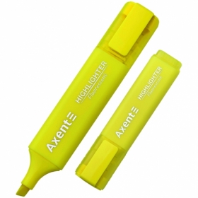 Маркер Highlighter, 1-5 мм клиноп. желтый