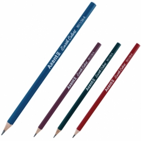 Олівець графітний Axent Earth Colors, НВ, 36 шт., туба