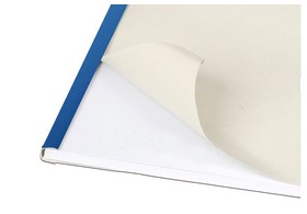 Термообкладинка Spine Cover, A4, 60 темно-синя
