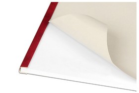 Відривна термообкладинка Spine Cover, A4, 60 бордова