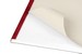 Термообложка отрывная Spine Cover, A4, 60 бордовая - №1