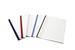 Термообложка отрывная Spine Cover, A4, 60 бордовая - №2