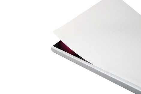 Термообложка отрывная Spine Cover, A4, 60 бордовая - №7