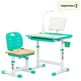Комплект Evo-kids (стіл+стіл+полиця+лампа) Evo-17 Z Ergo
