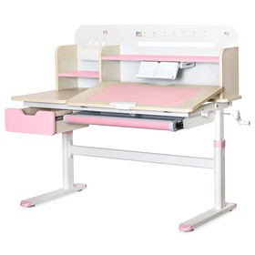 Дитячий стіл Evo-kids TH-360 Plus Pink