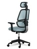 Кресло Mealux Leo Air Grey / Blue - №4