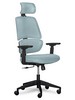 Кресло Mealux Leo Air Grey / Blue - №7