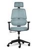 Кресло Mealux Leo Air Grey / Blue - №8