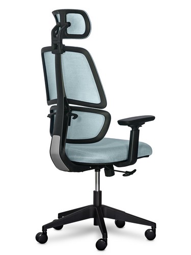 Кресло Mealux Leo Air Grey / Blue - №5