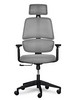 Кресло Mealux Leo Air Dark Grey - №4