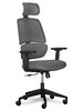Кресло Mealux Leo Air Dark Grey - №6