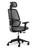 Кресло Mealux Leo Air Dark Grey - №9