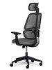 Кресло Mealux Leo Air Dark Grey - №10