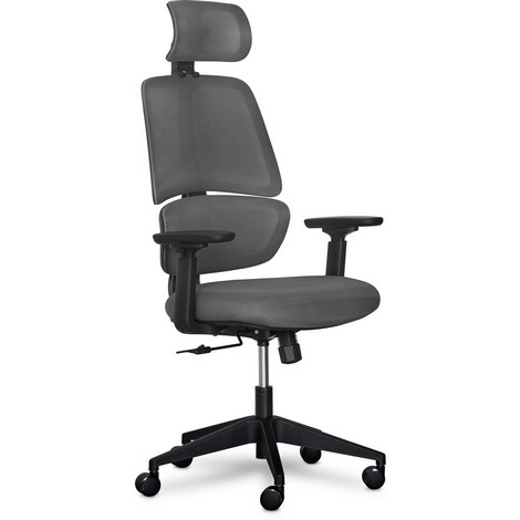 Кресло Mealux Leo Air Dark Grey - №1