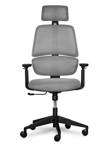 Кресло Mealux Leo Air Dark Grey - №4