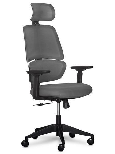Кресло Mealux Leo Air Dark Grey - №6